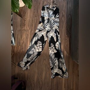 cute tropical jumpsuit